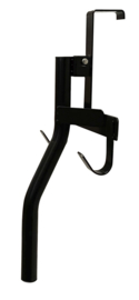 Porte-selle portable pliant