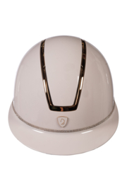 Lauria Garrelli | Casque Limone Gris/Beige