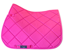 Tapis de selle HKM Allround Rose