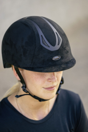Casque CHOPLIN New Aero Velvet Noir