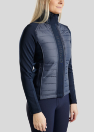 MONTAR Emma quilt Body Jacket Navy