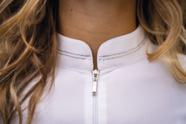 HKM Wedstrijdshirt Amy kids Wit