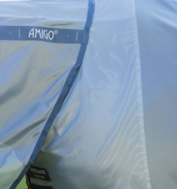 Amigo | Chemise anti-mouches intégrale Heather Blue/Blue & Silver
