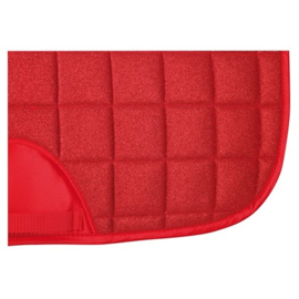 Tapis de selle ​Harry's Horse Silverstone Rouge