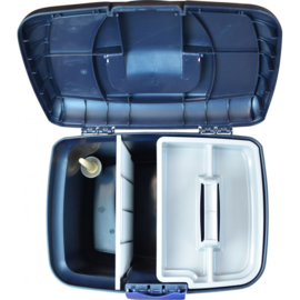 HippoTonic | Coffre de pansage bleu nuit/bleu roi