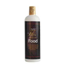 NAF Sheer Luxe Leather Food leder crème
