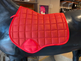 Tapis de selle ​Harry's Horse Silverstone Rouge