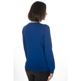 Sweatshirt LAURIA GARRELLI Livigno Horse Head Bleu