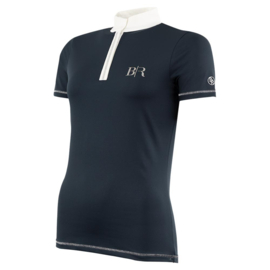 Polo de concours BR Annika Blueberry