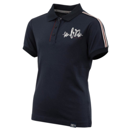 BR 4-EH Poloshirt Olli kinderen Navy Blazer