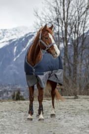 EQUITHÈME Tyrex 600D outdoor deken met fleece