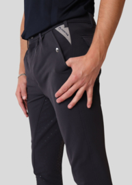 MONTAR Full Grip rijbroek Gary Dusty Navy