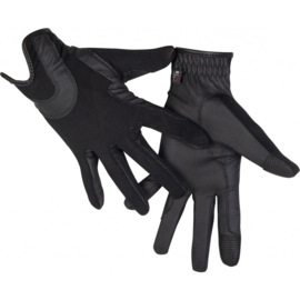 HKM Grip mesh handschoenen Zwart