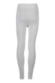 Legging d'équitation HKM Alice fond solicone Blanc