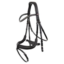 Hoofdstel Montaubon Soft Leather Zwart