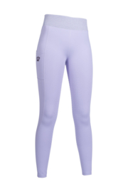 Legging d'équitation Lavender Bay fond silicone Lavande