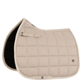 Tapis de selle BR Idzard Chateau Gray