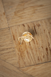 Pin's PENELOPE Abbie doré