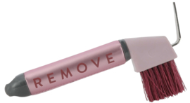 Cure-pied Je t'aime EQUITHÈME Rose