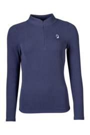 Shirt met lange mouwen Arezzo Soft Donkerblauw