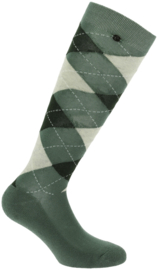 EQUITHÈME Argyle rijkousen Saliegroen/Antraciet