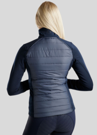 MONTAR Emma quilt Body Jacket Navy