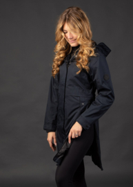 Veste longue HARRY'S HORSE All Weather Marine