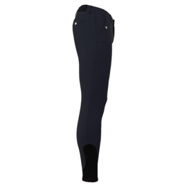 Pantalon d'équitation BR Maikel fond en silicone Dark Saphir