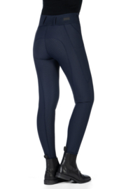 Legging d'équitation HKM Jil High Waist Bleu foncé