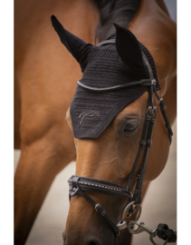 Bonnet PENELOPE Coton Noir