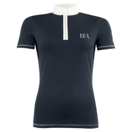 Polo de concours BR Annika Blueberry