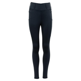 Legging d'équitation hiver BR Eevolv Fabio Carbon