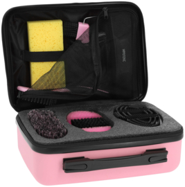 HippoTonic | Mallette de pansage Olivia Pink