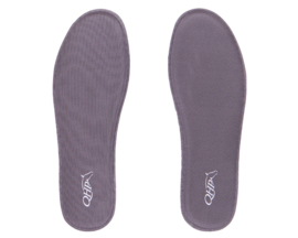 QHP Inlegzool Memory foam Grijs