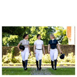 Polo de concours BR Annika Blueberry