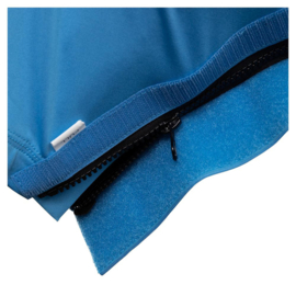 Bonnet anti-mouches avec fermeture éclair BR lycra Azure Blue