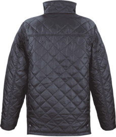 RESULT Urban Cheltenham jacket Zwart