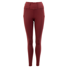 BR | Legging d'équitation CLX full grip Cabernet