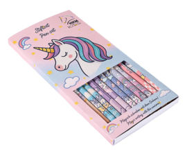 HKM Potlodenset eenhoornthema