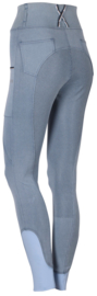 Legging Equitights Denim Just Ride  Praia Full Grip