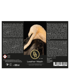 Leather wash BR