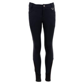 Pantalon d'équitation BR 4-EH Marissa fond en silicone Dark Saffier