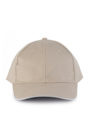 Casquette K-UP Orlando Beige/White