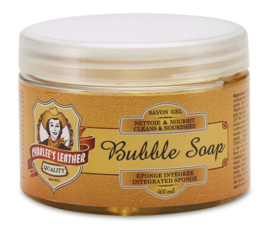 CHARLEE'S LEATHER Bubble soap, geïntegreerde spons