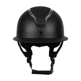 Casque HORKA Gaudi mat Noir/Argent