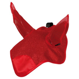 Bonnet chasse mouches Silverstone Rouge