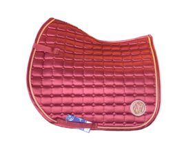 Tapis de selle ​Harry's Horse Reverso Satin III Bordeaux