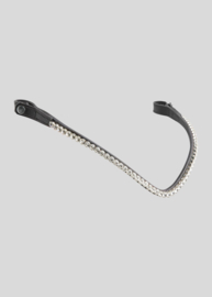 MONTAR | Frontal Fair Crystal curved Noir/Clear