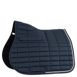 Tapis de selle BR Glamour Chic Navy/Silver