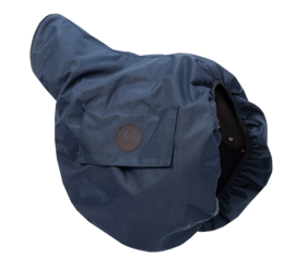 Equithème | Housse de selle Premium Marine